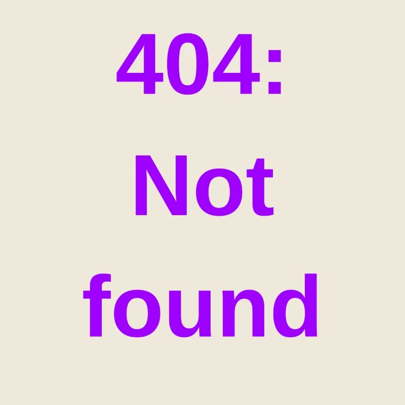404: Not found