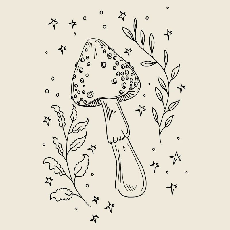 Champignon magique