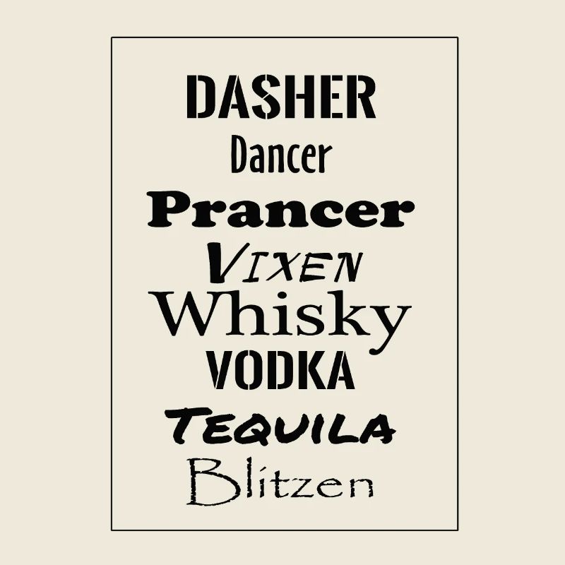 Dasher Dancer Blitzen