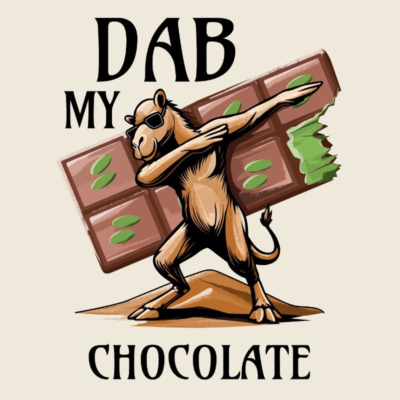Dab My Chocolate – The dromedary dab!