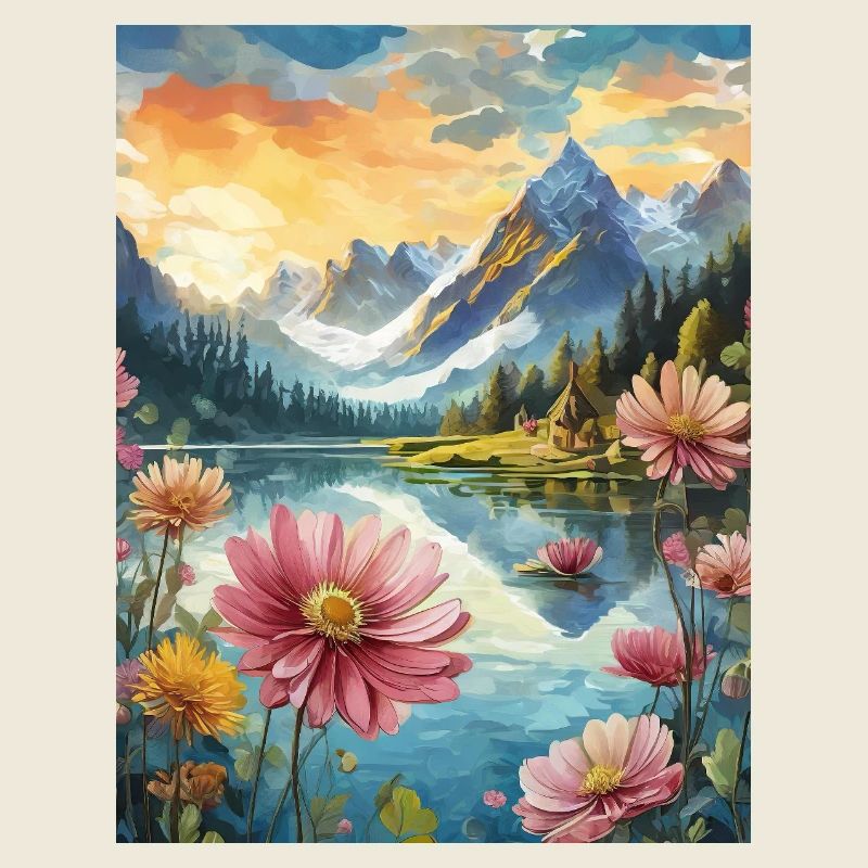Berglandschaft