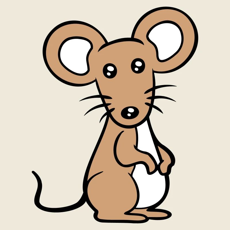 Mouse Mouse Cute Little Rat Rodent Friendly