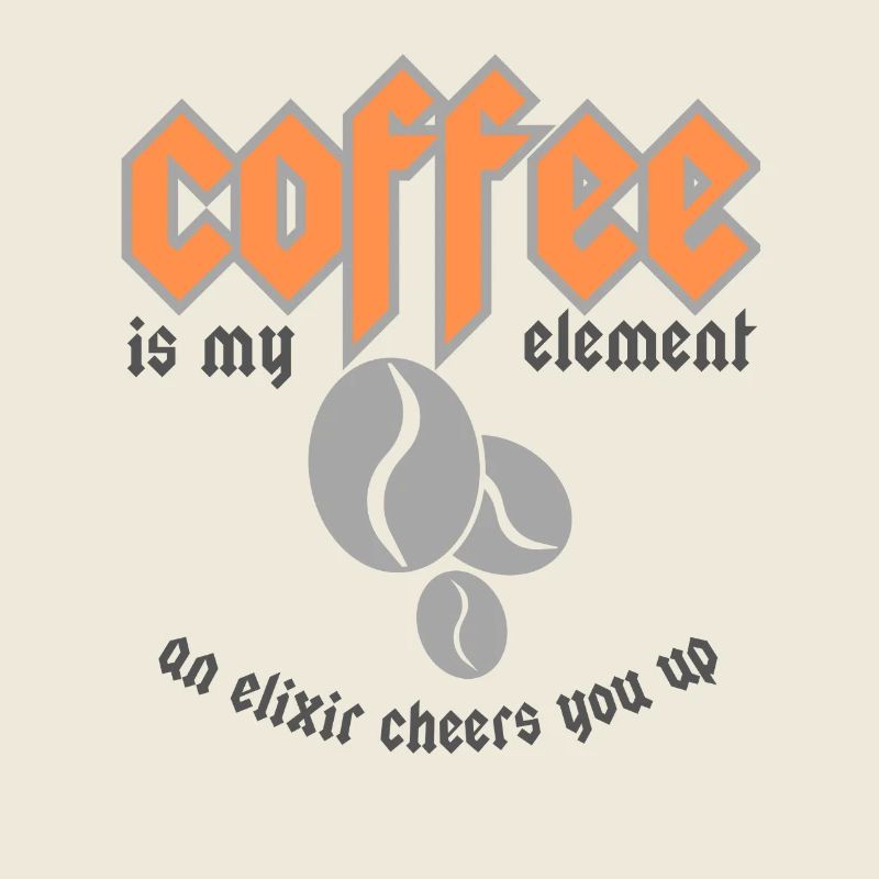 Le café est mon élément