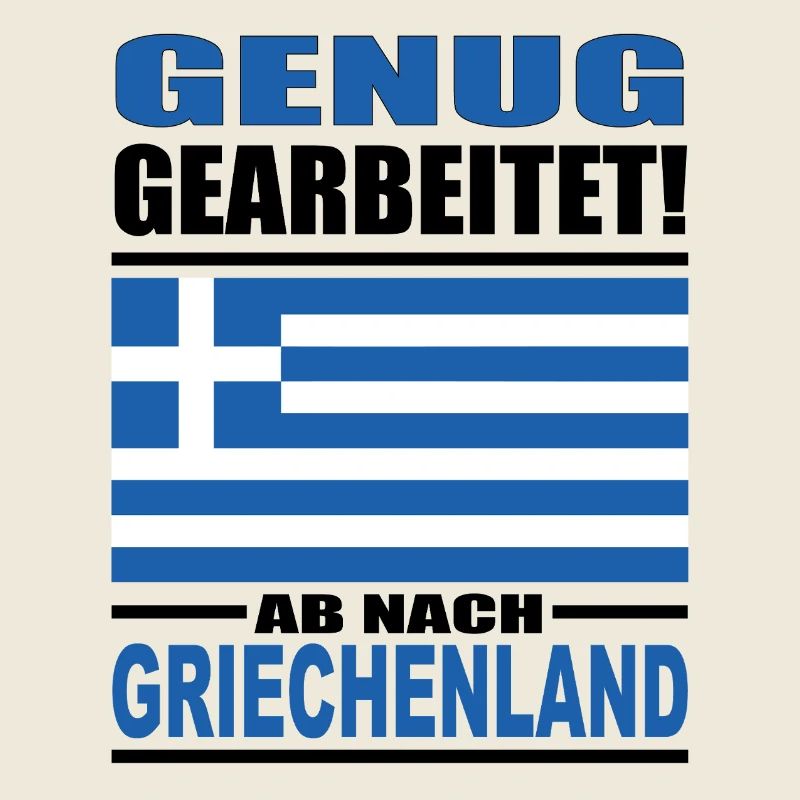 Assez de travail en Grèce