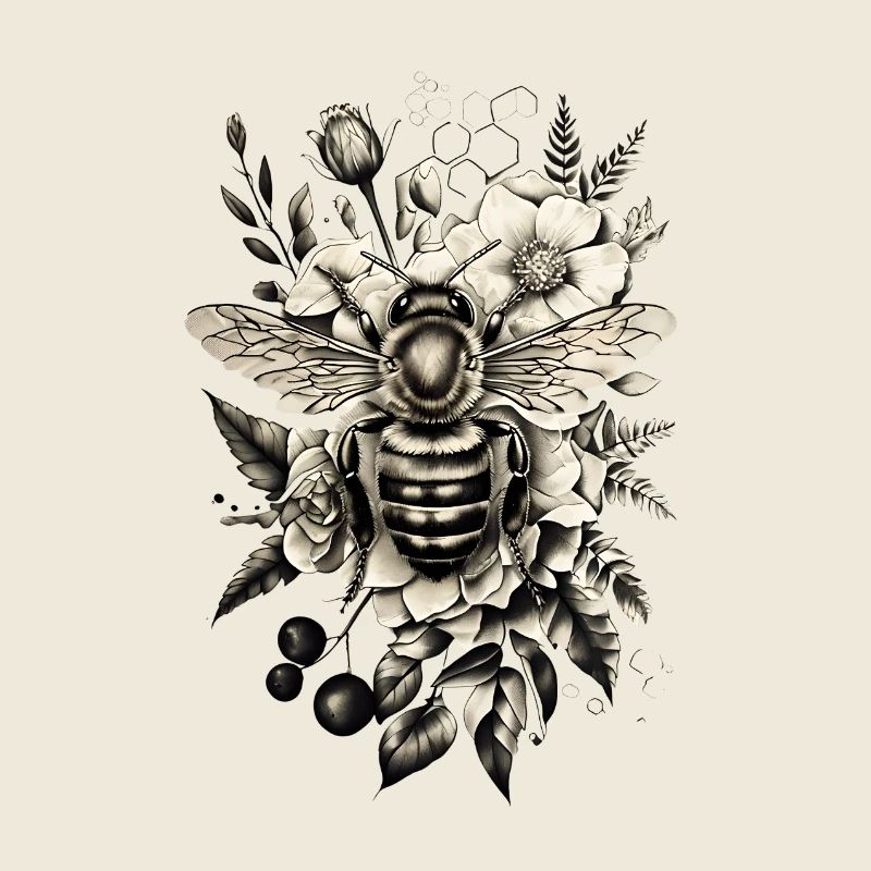 Bee Honey Beekeeper Gift