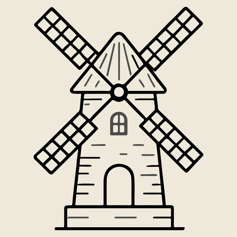 Windmill icon