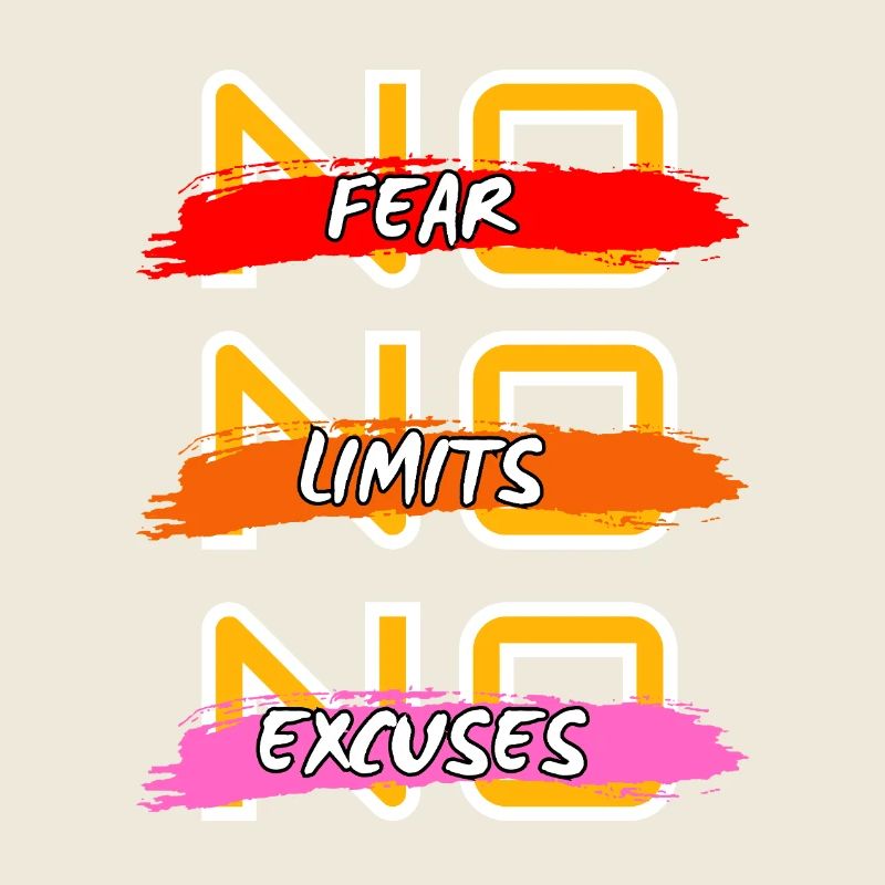 Pas de peur, pas de limites, pas d’excuses