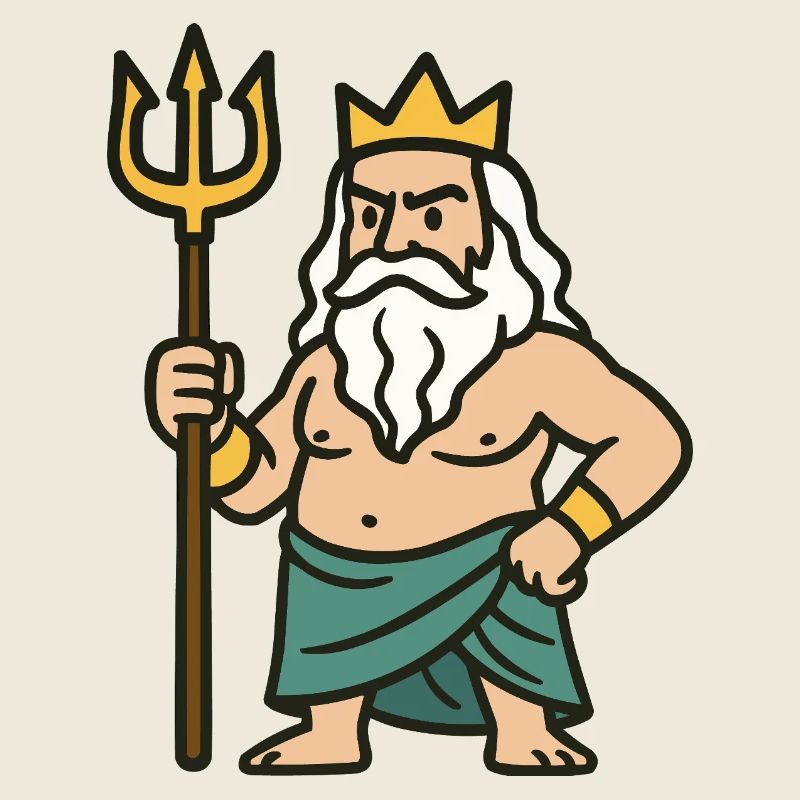 Poseidon Comic