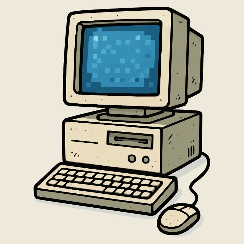 Computer Old School