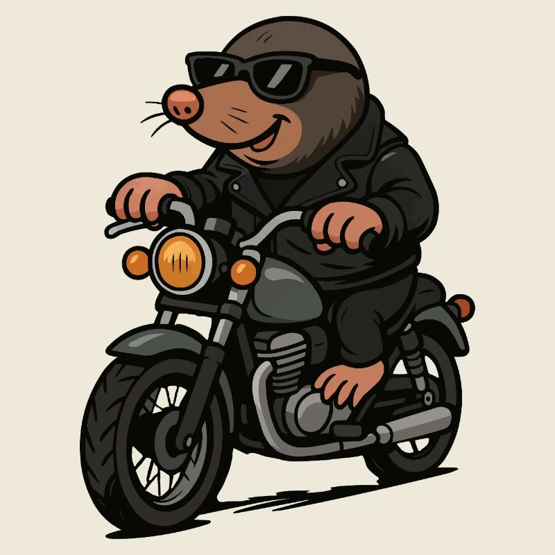 maulwurf motorrad