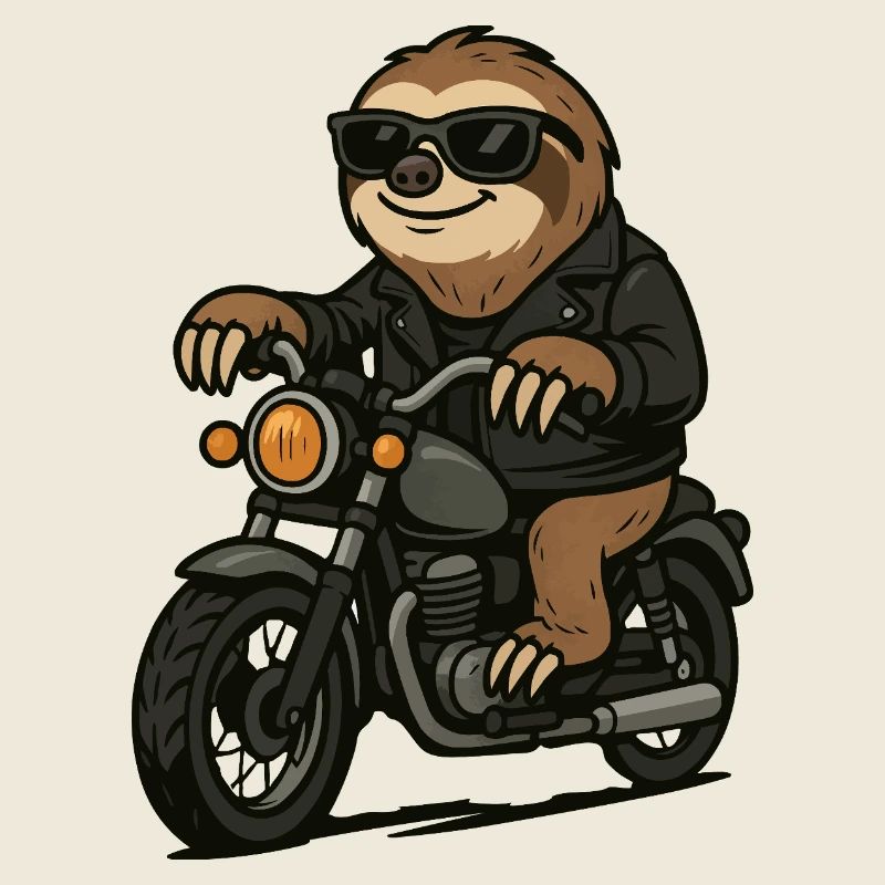 faultier motorrad