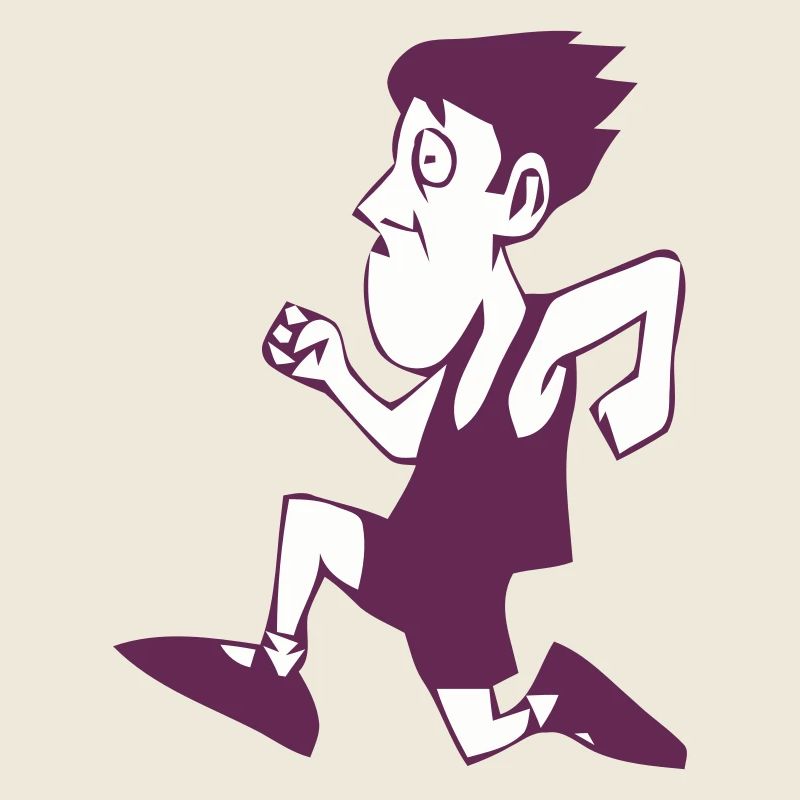 Marathon runner