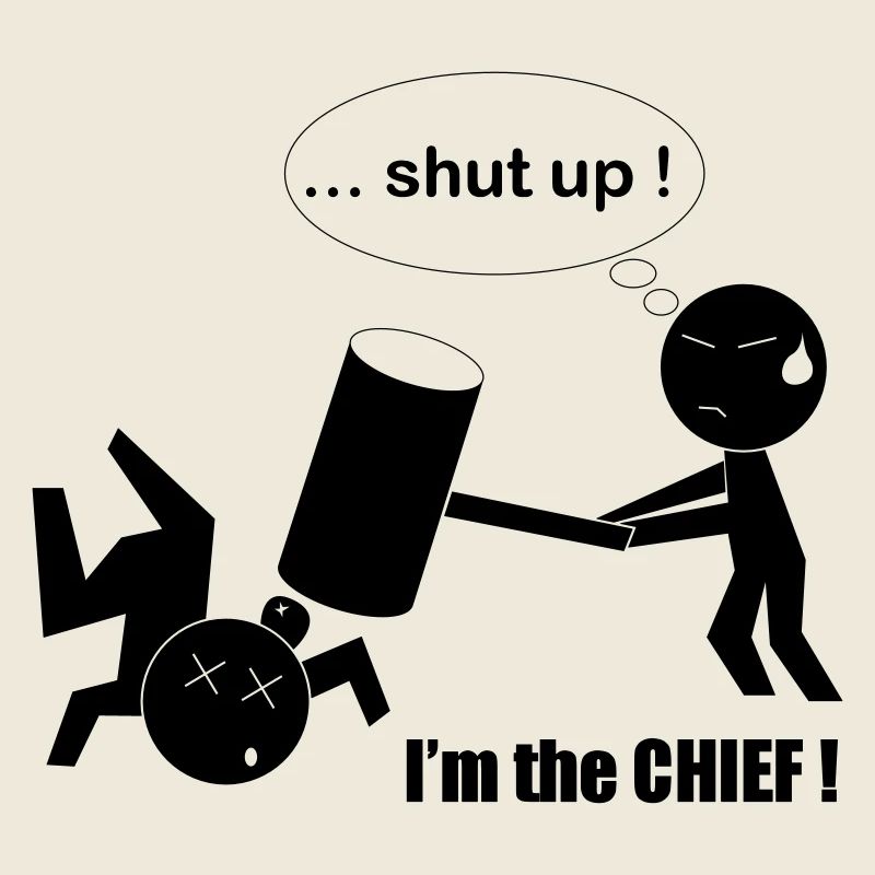 Shut up I'm the CHIEF
