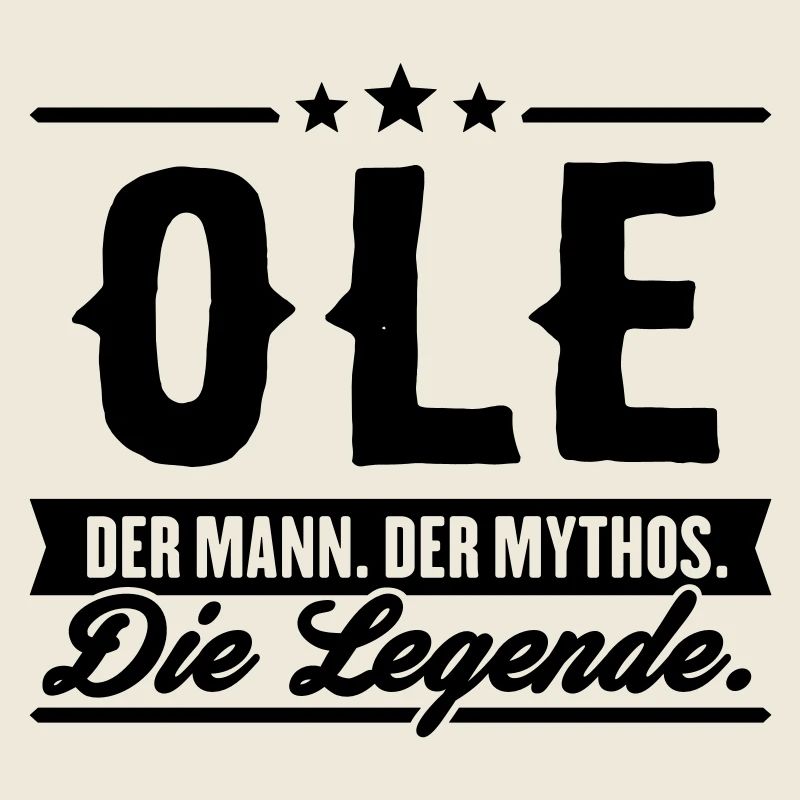 Man Myth Legend Ole