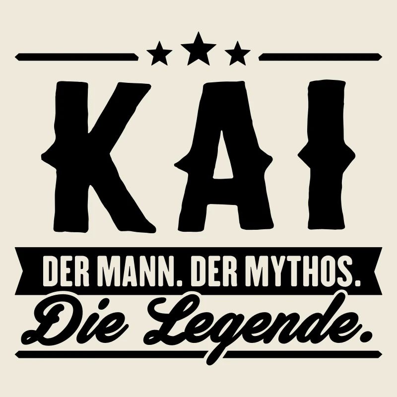 Man Myth Legend Kai