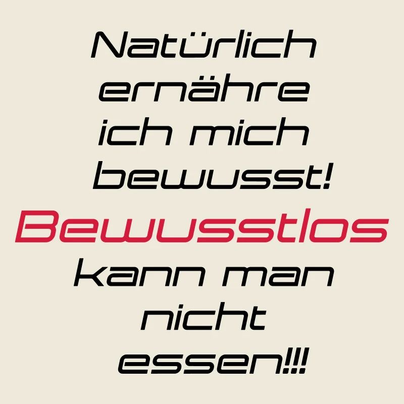 Bewusste Ernährung
