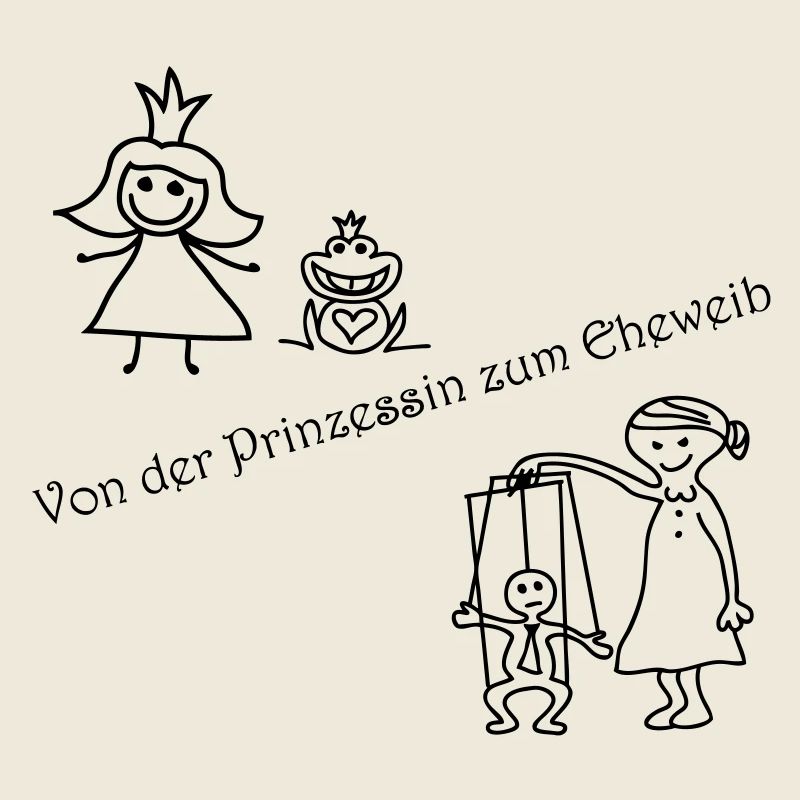 From princess to wife