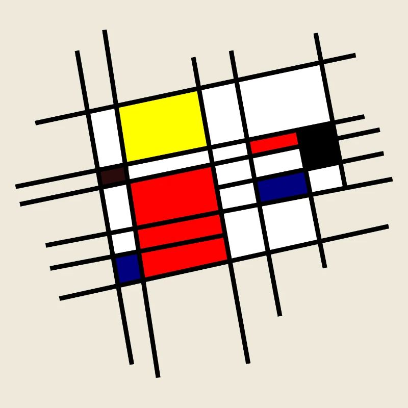 Inspiration Mondrian
