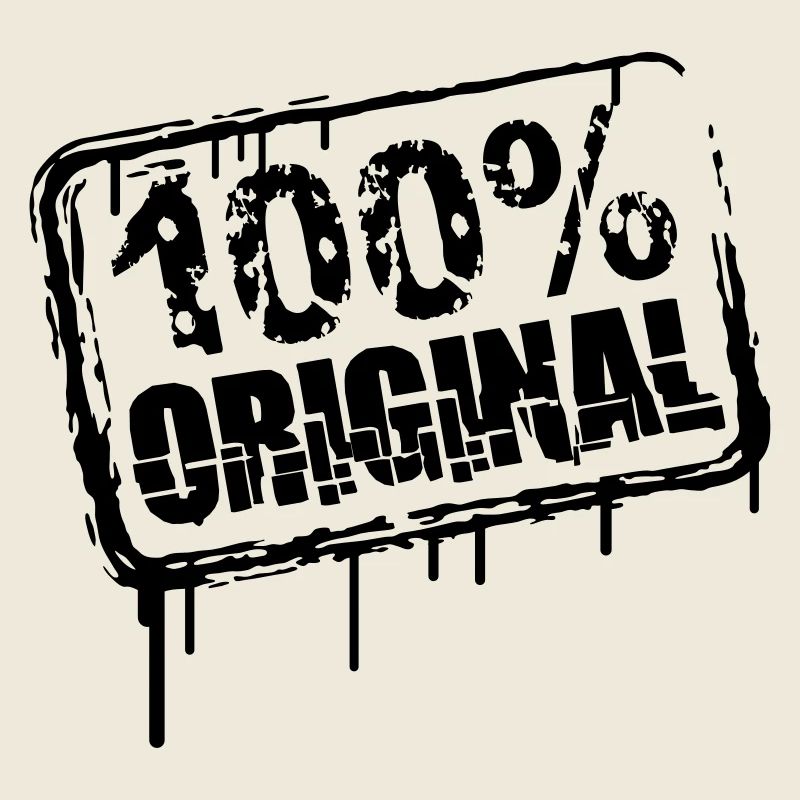 100 % Original Stempel Cool
