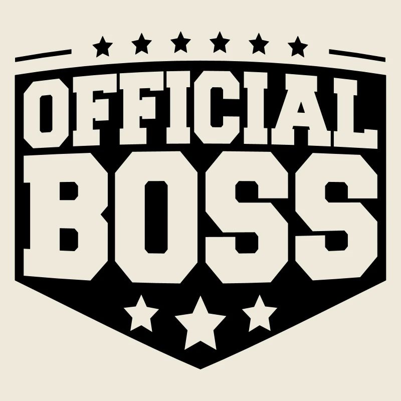 Cool Official Boss Design