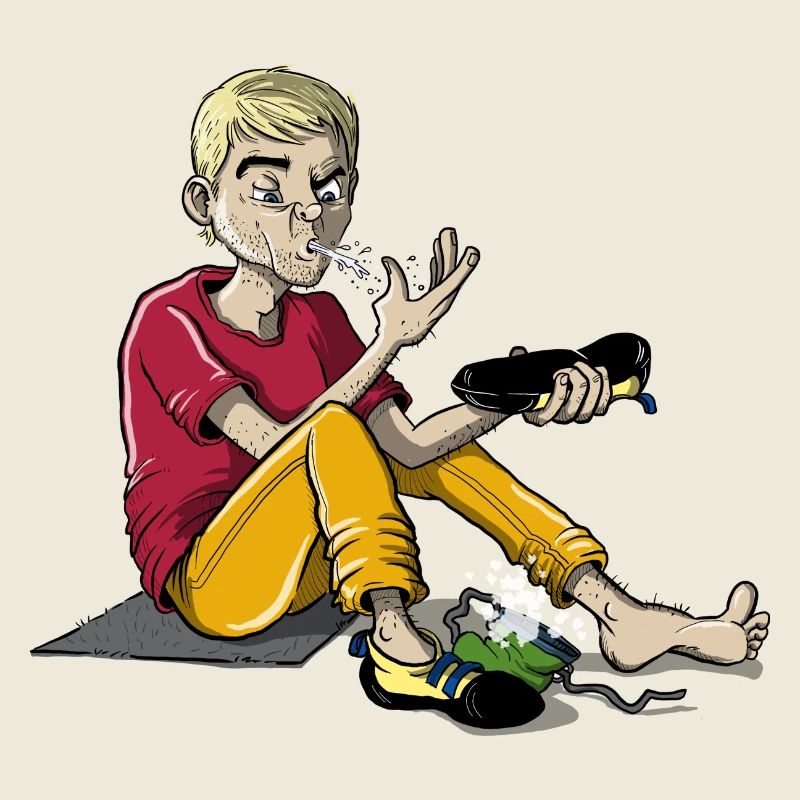 Climbing shoe cleaning