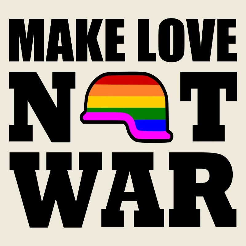 Make love not war