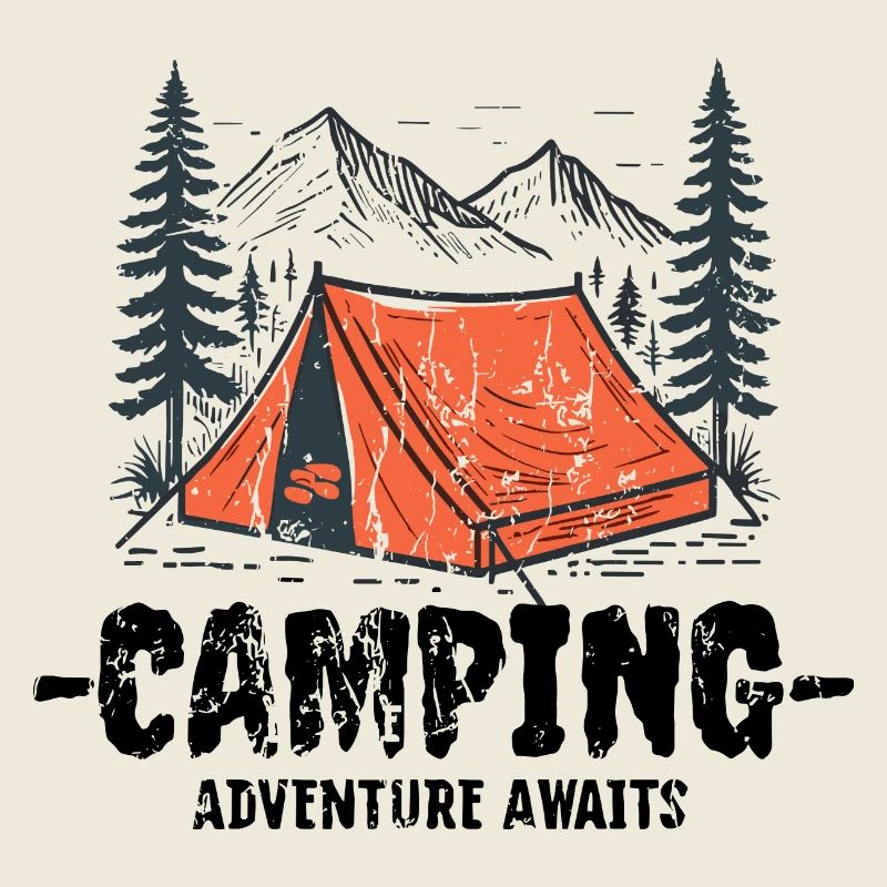 Équipe de camping