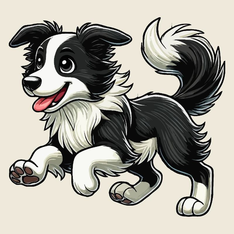 Border Collie zwr