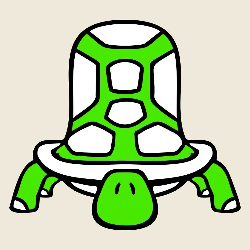 Turtle cute cute big turtle shell