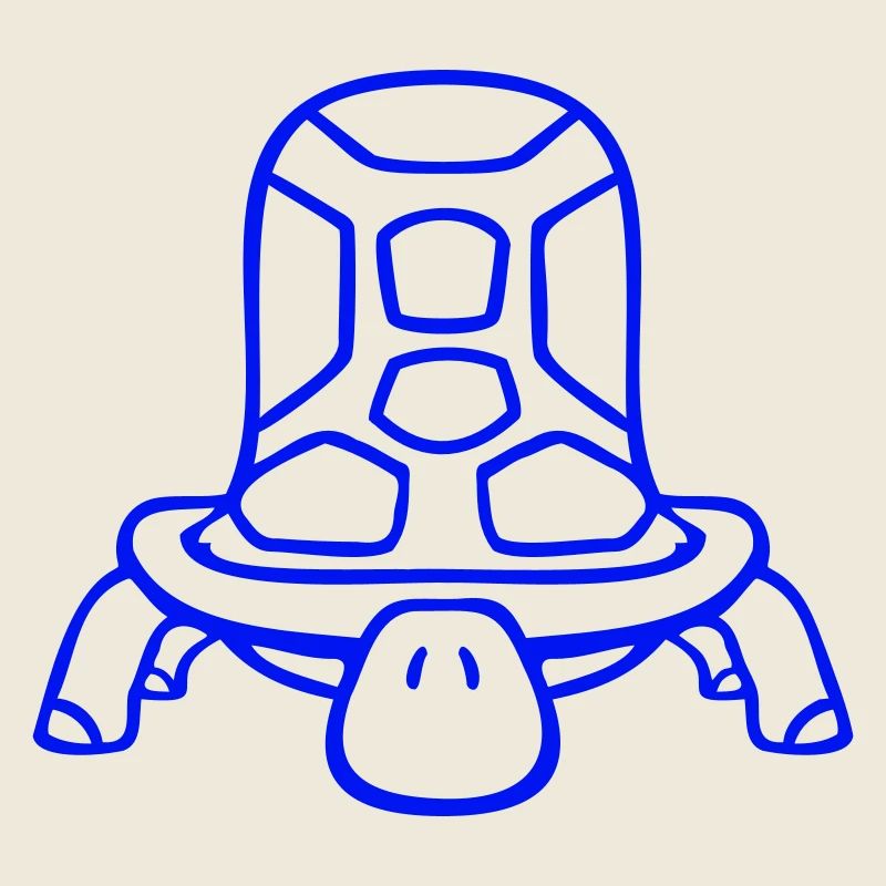 Turtle cute cute big turtle shell