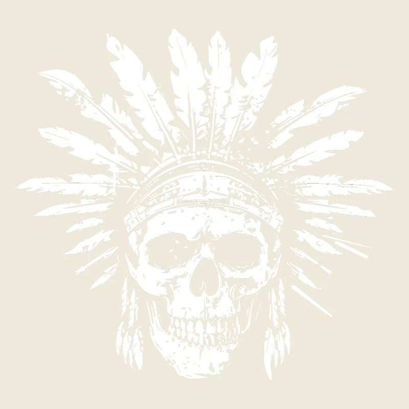 indianer skull 01