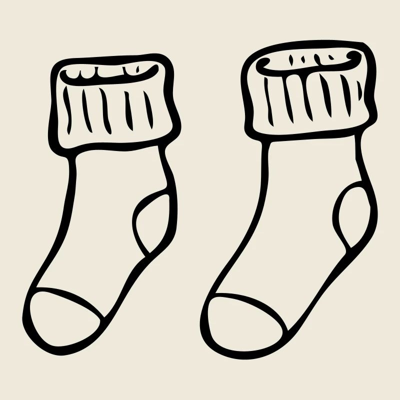 Paar Socken