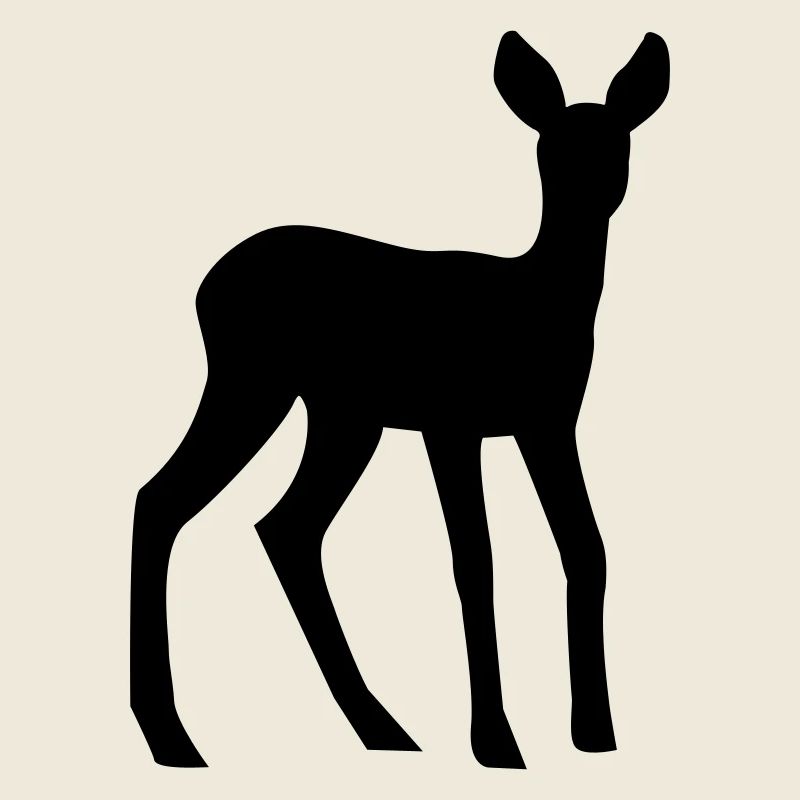Reh - Rehkitz