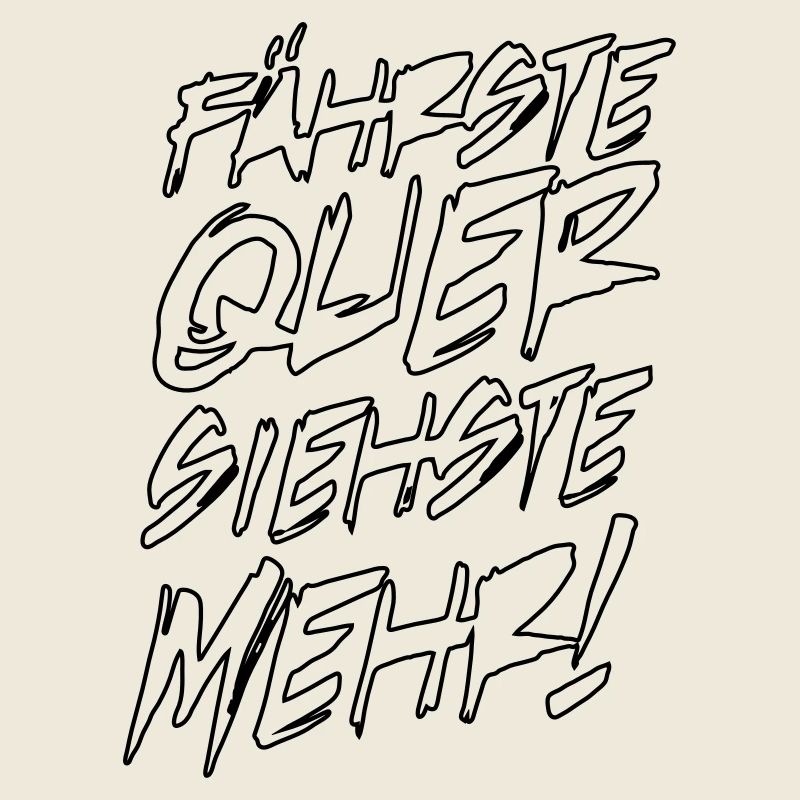 quer siehst du mehr