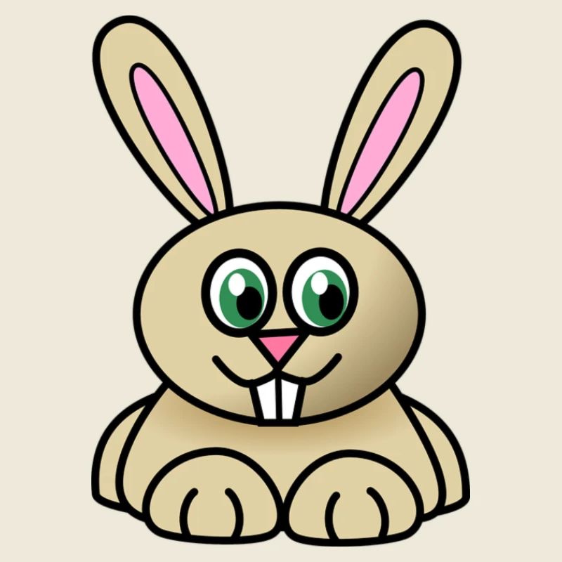 Cute hare