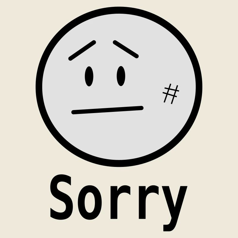sorry