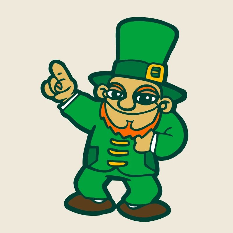 irland st patrick leprechaun irish comics fun