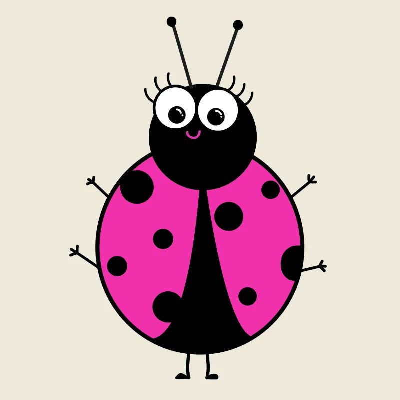 Ladybug Pink