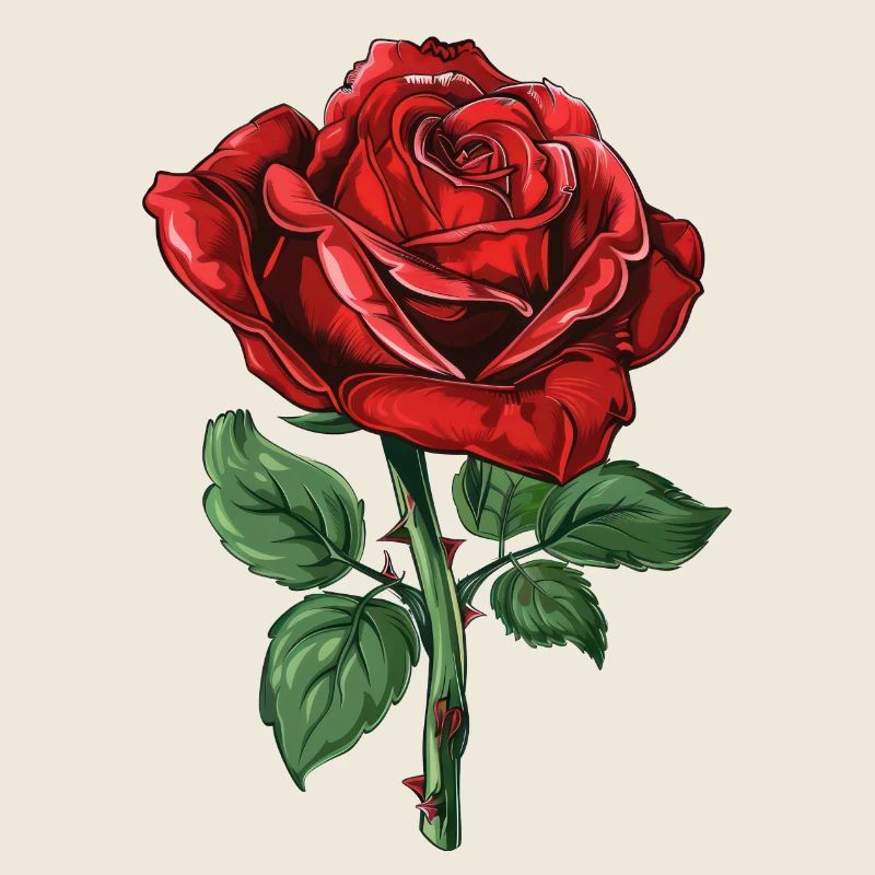 Red Rose