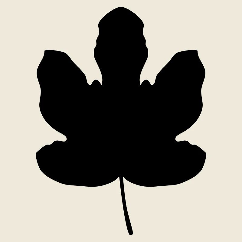 Feigenblatt Adam und Eva Blatt Baum Geschenk