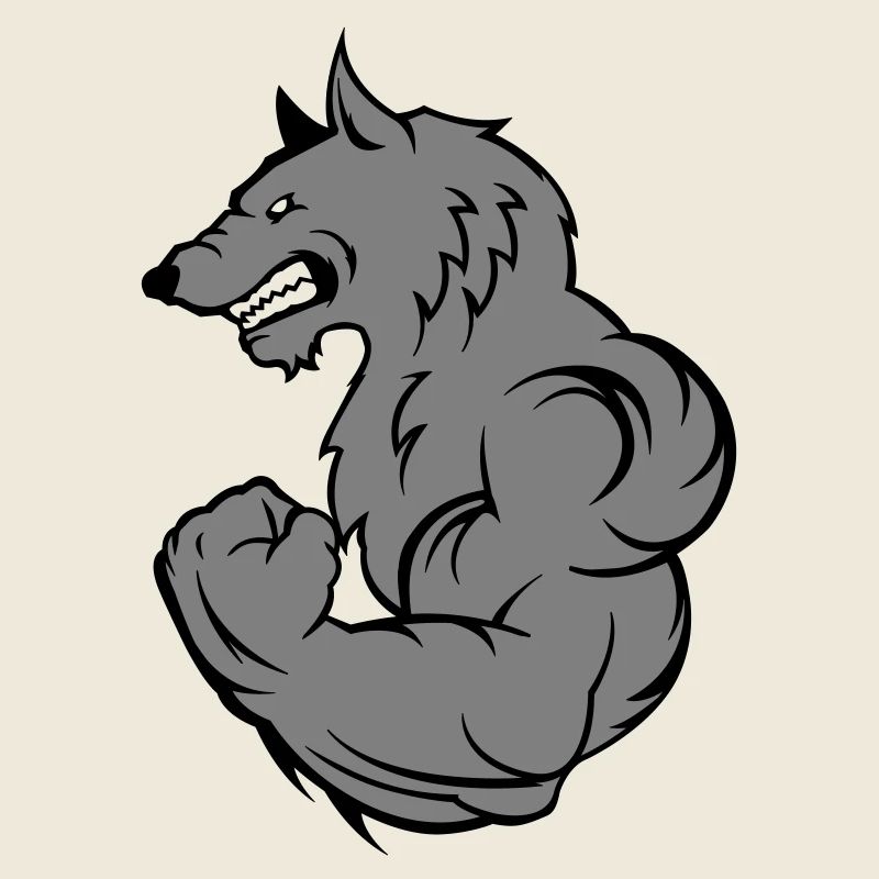 Strong Wolf