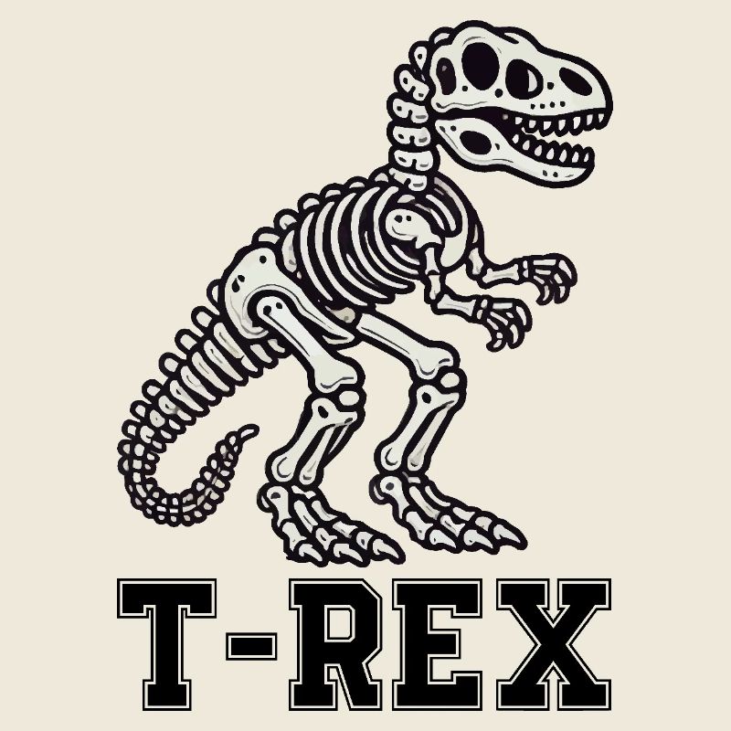 dino skelett