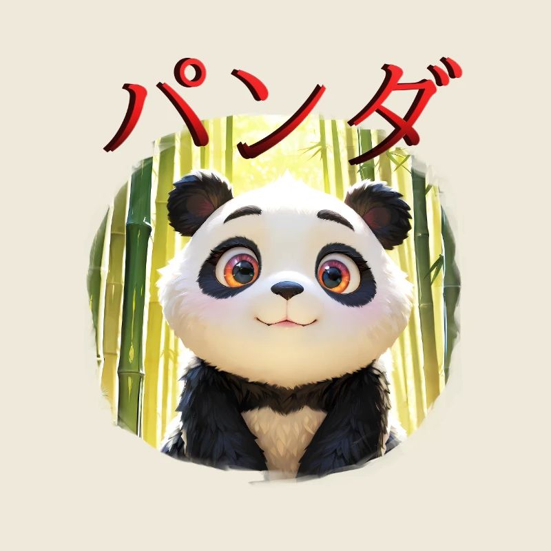 Niedliches Panda-Design