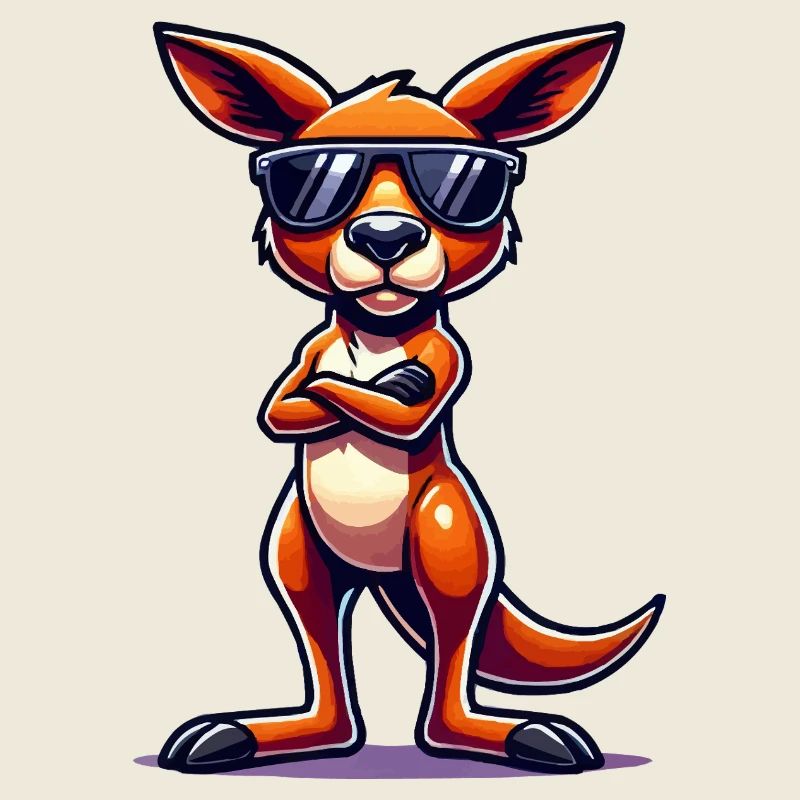 Kangaroo Comic