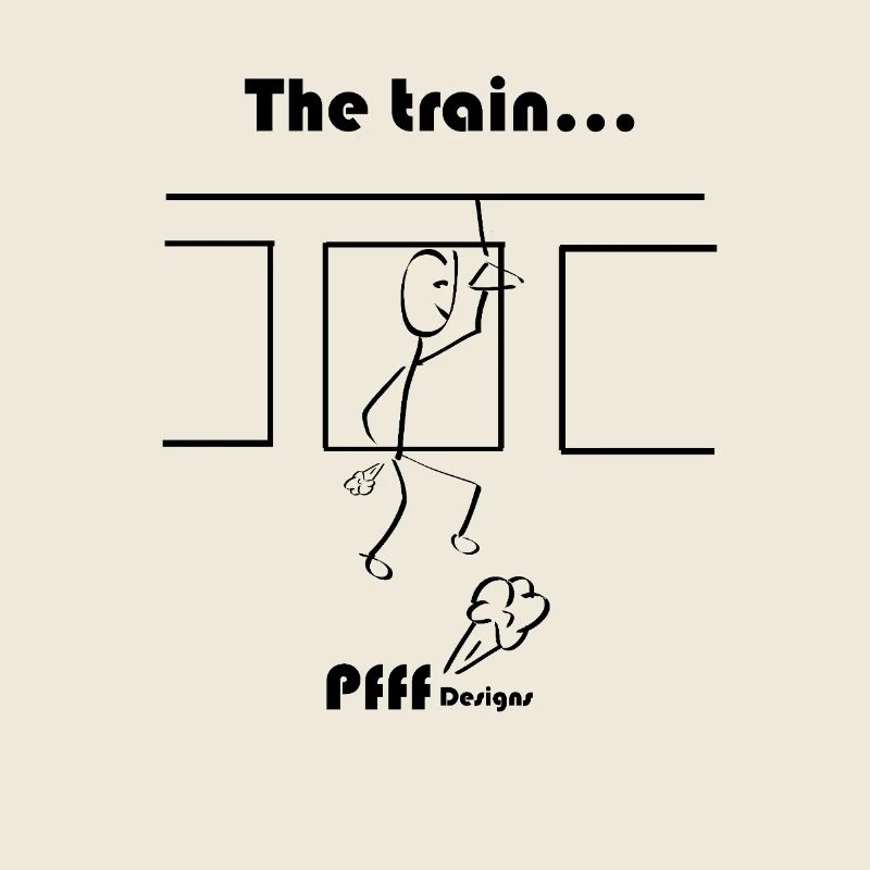 The train Pfff