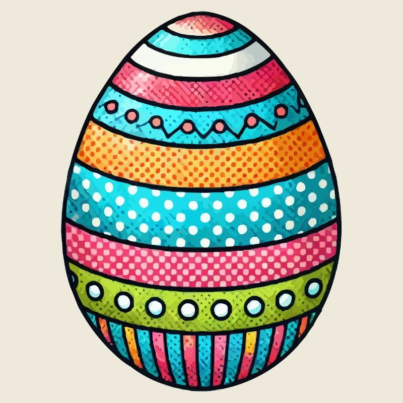 Egg Easter Egg