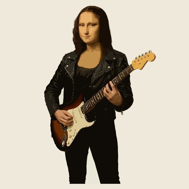 Mona Lisa rocks