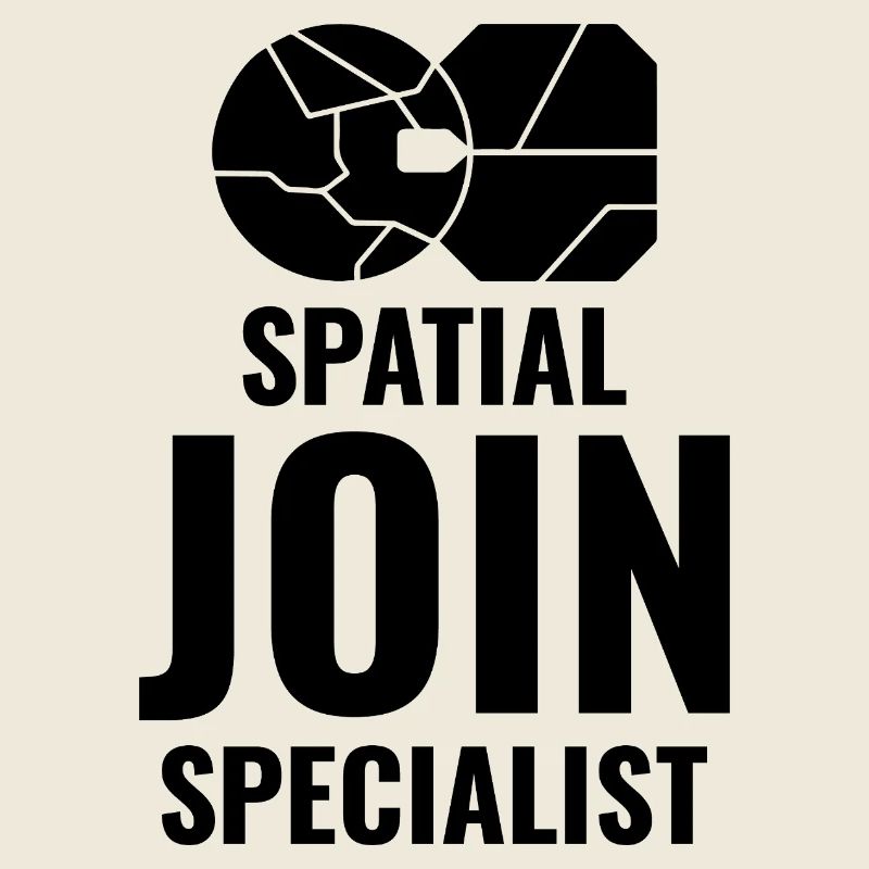 Spatial Join Analyste de données SIG Expert en cartographie