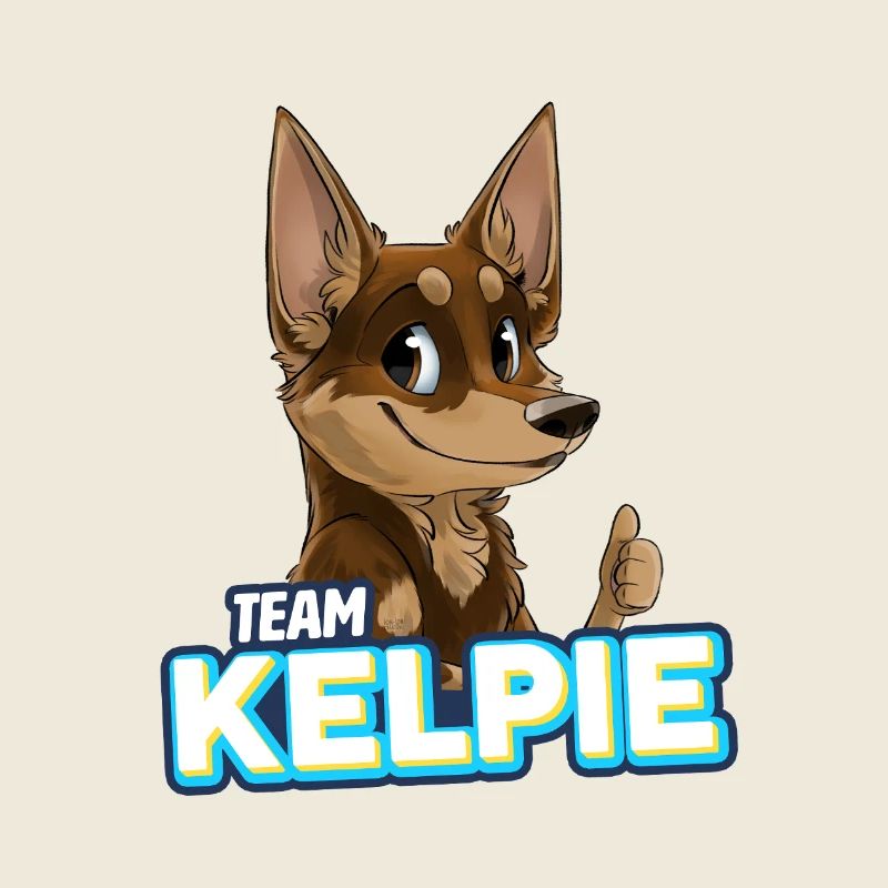 TEAM Kelpie - Chocolate & Tan