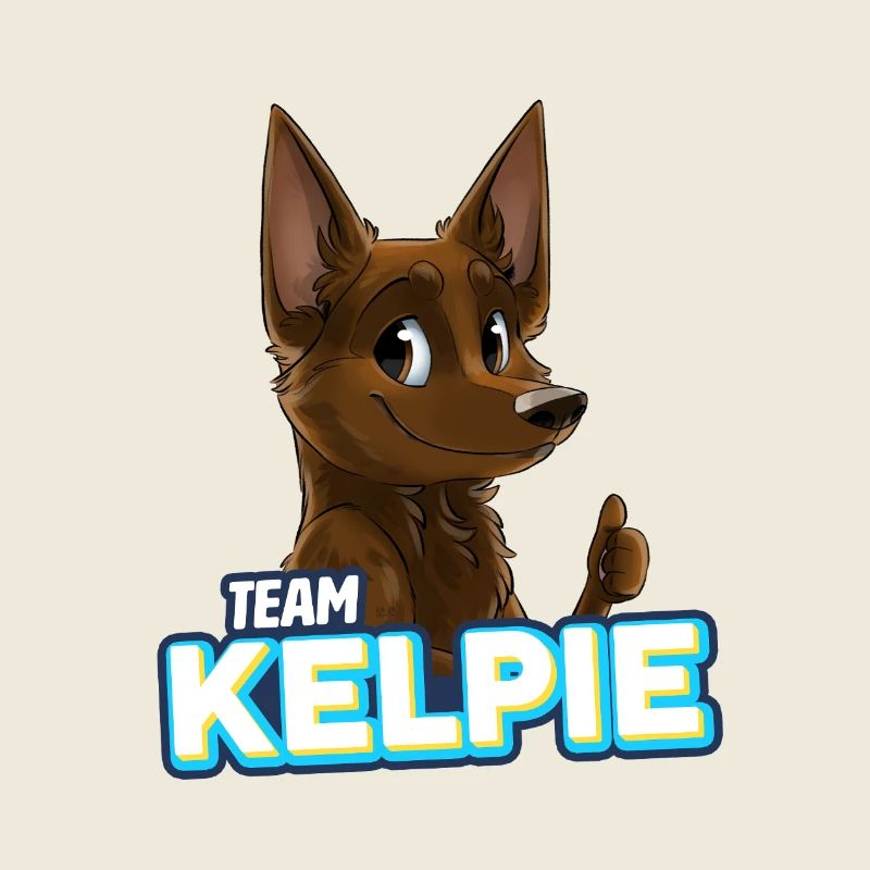 TEAM Kelpie - Chocolate